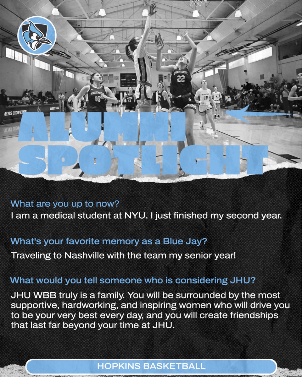 Johns Hopkins Women’s Basketball tweet media