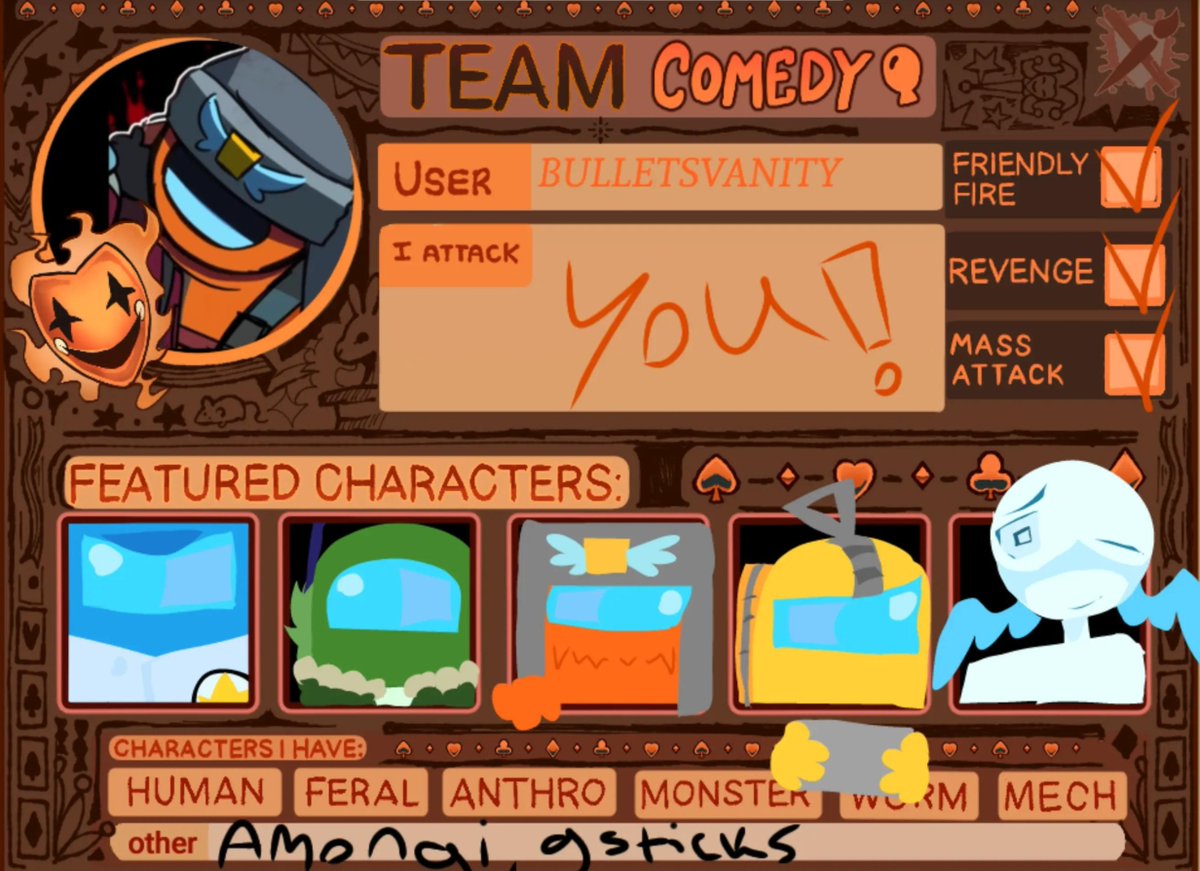 Brandon ( TEAM COMEDY ) tweet media
