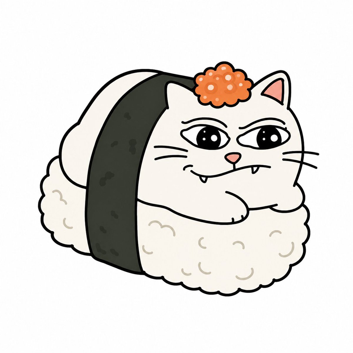 Sushi Cat tweet media