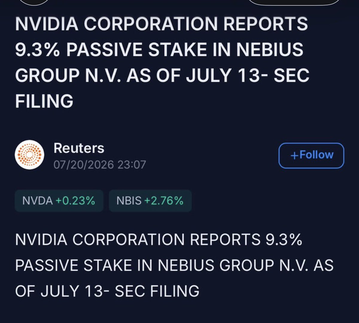 Top Tech AI Stocks 🤖 🔥 📈 tweet media