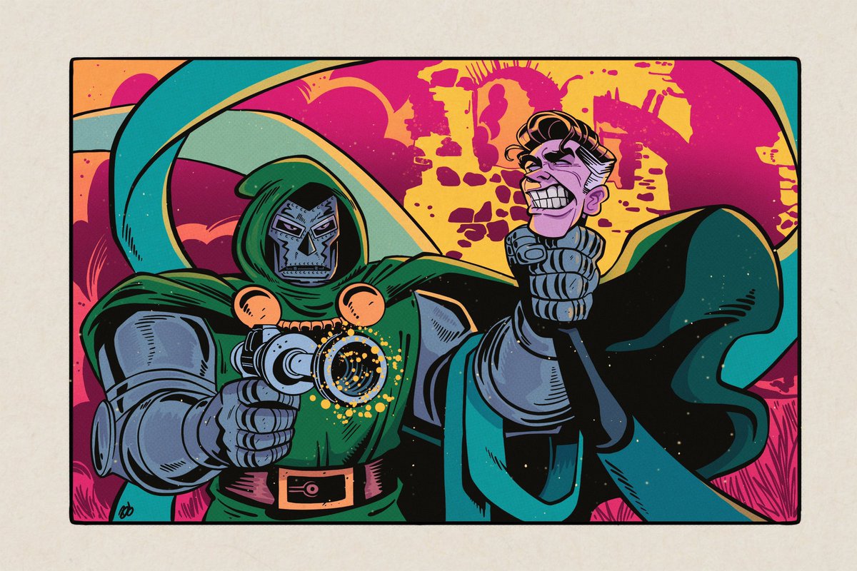 dave_bardin's tweet photo. Doctor Doom https://t.co/JrILeHuvs4