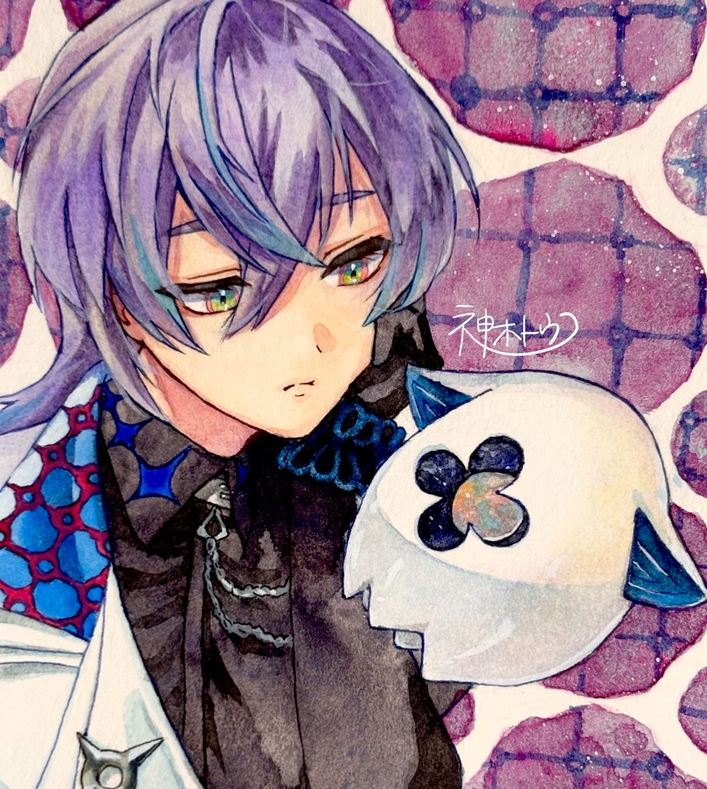 moneki_kari's tweet photo. #ショウゾウ画 https://t.co/f4xqhTJC3o