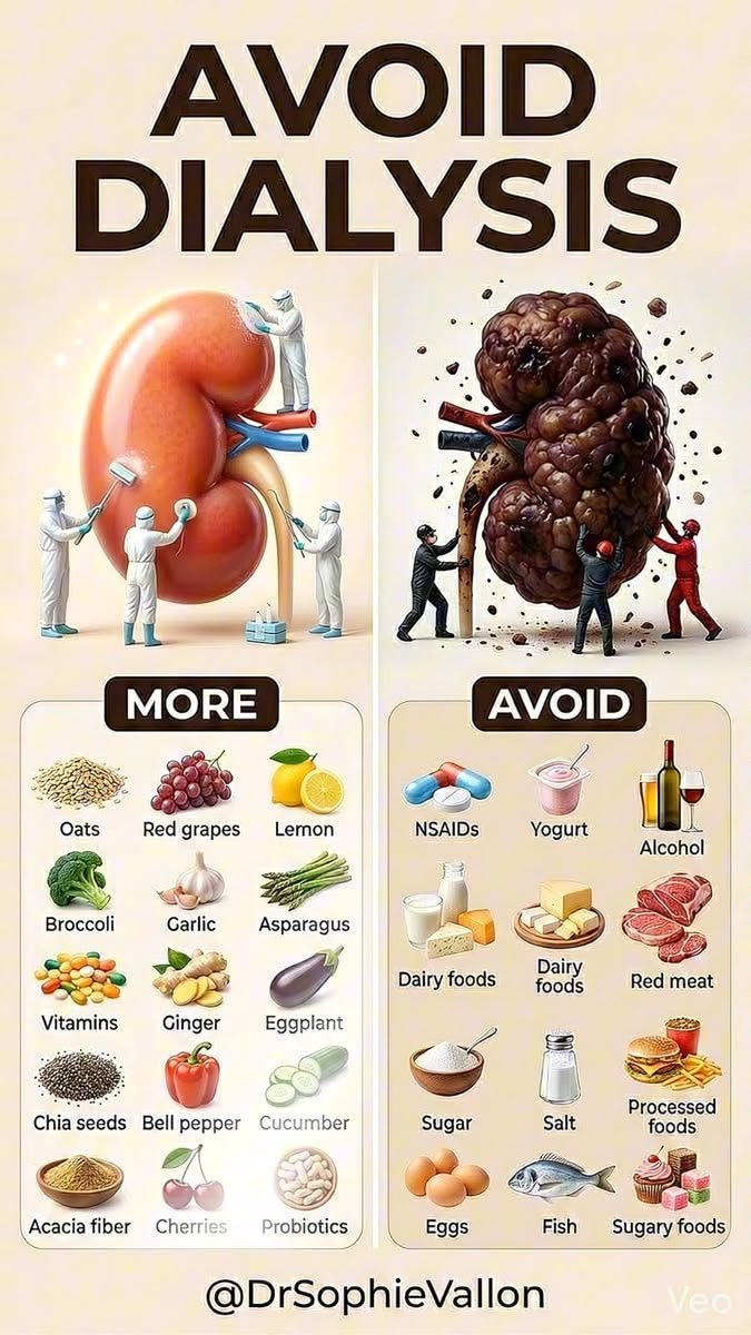 NutritionMasta_'s tweet photo. Avoid dialysis. https://t.co/lxp9MZ40nL