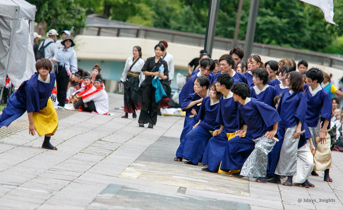 tokyotowergram's tweet photo. 柳葉魚のざわめき！
#よさこい　#よさこい祭り光が丘公園　#柳葉魚のざわめき　#ししゃめき https://t.co/c577er6VYz