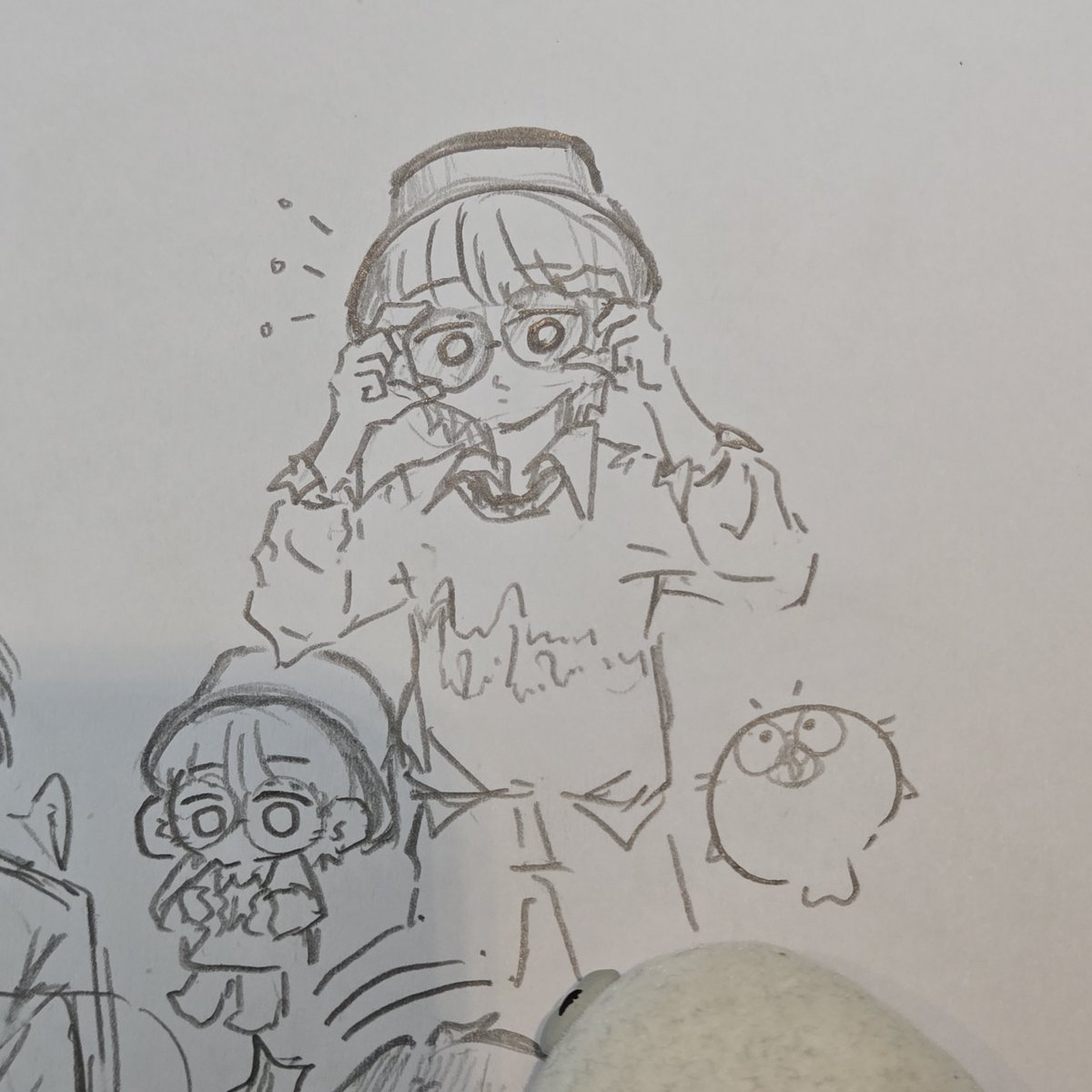 LB0nus_B's tweet photo. 🦭FA
漁夫帽+圓框眼鏡 https://t.co/CiyN4Iml37