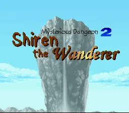 romhackdoting's tweet photo. Fushigi no Dungeon 2: Fuurai no Shire​n - English Translation (Addendum) (SNES) Added https://t.co/dSKPGF8Lh6 https://t.co/LlqmytL7aY