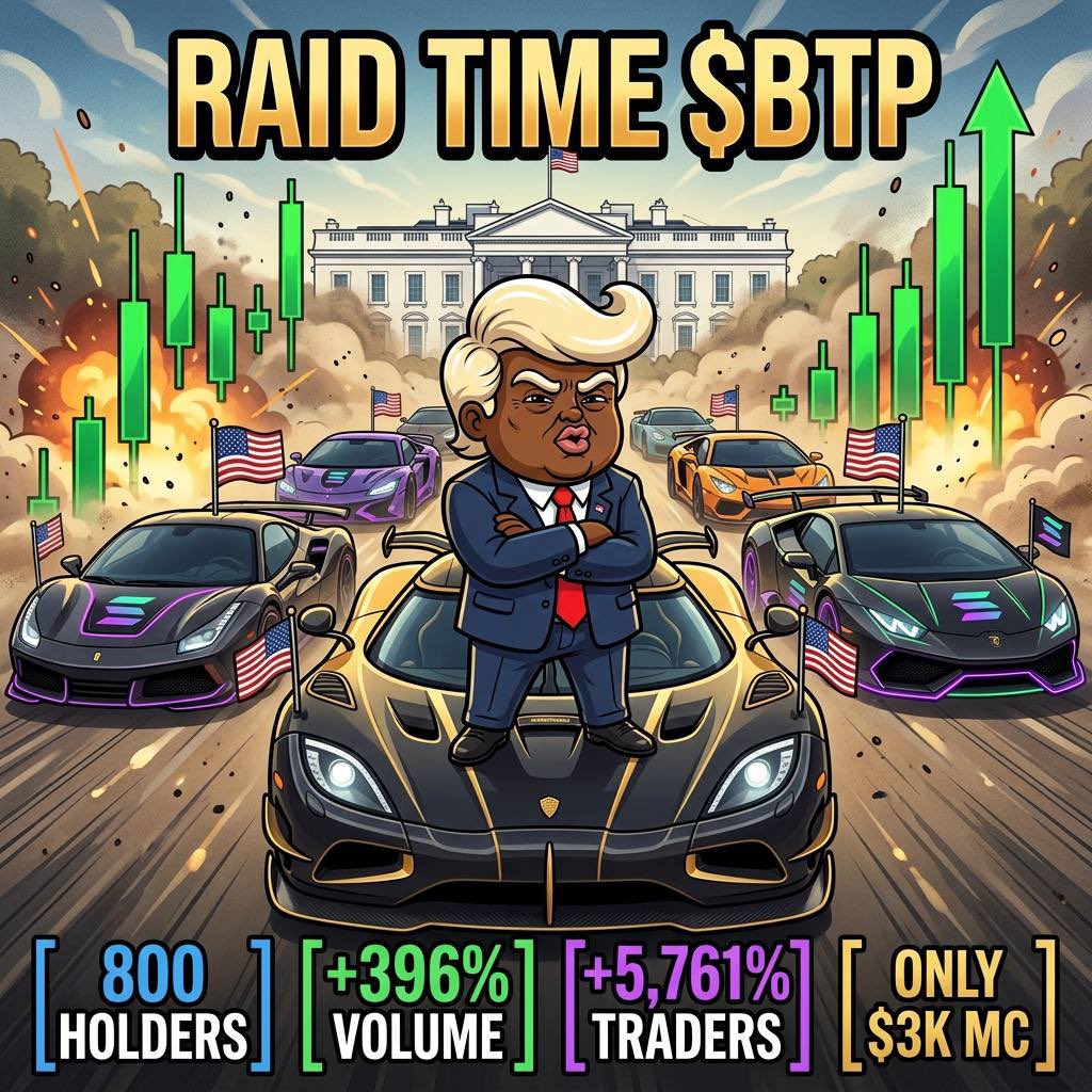 BlackTrumpCoin's tweet photo. 🚀 The biggest wins usually belong to the people who showed up before the crowd.
 
If you’re here now, you’re already early.
 
🟢 CA: Aq6bgCBiY3BiBVXcRmTZLu4kC1229pEZZgCkZDeJvAKL
 
💬 Join the community: https://t.co/N0SNJEb2tk
 
Let’s build something big. 🔥
 
#Solana #Memecoin #Crypto