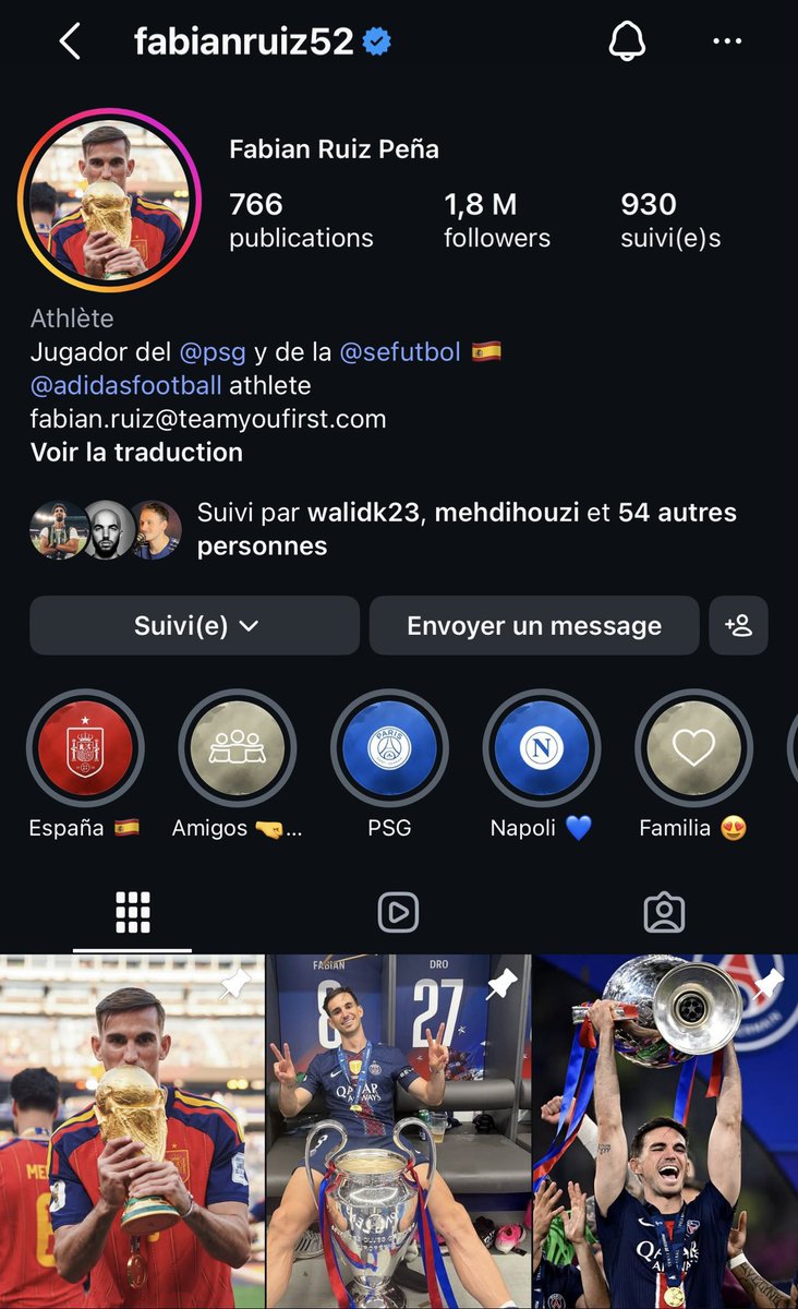 CanalSupporters's tweet photo. 📌 Les posts épinglés de Fabian Ruiz !! 

Il a tellement terminé le jeu, mdrrr 🤯⭐️⭐️⭐️ https://t.co/eEXRWBJ15E
