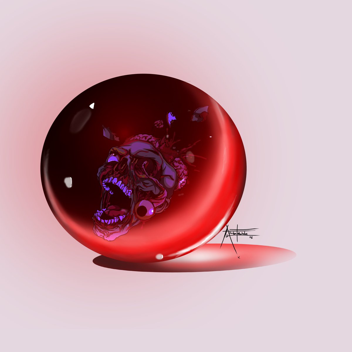 LeeTobbie's tweet photo. Day 15 (Orb)
#TAFAnniversaryChallenge https://t.co/8iT0lkx0Fj