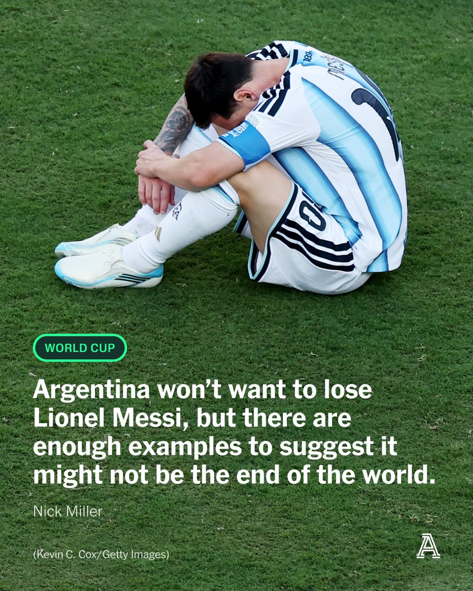 The Athletic | Football tweet media