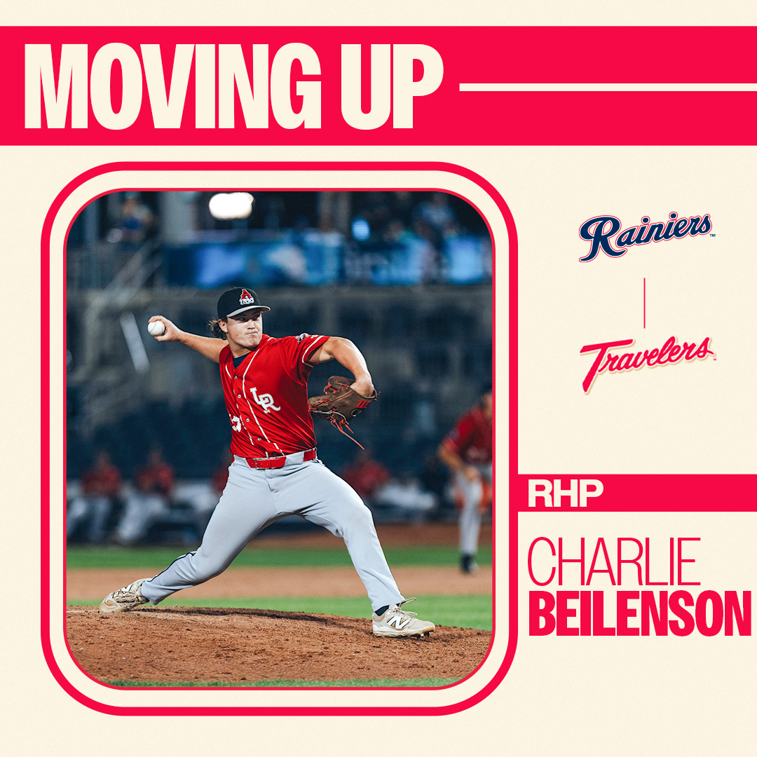 ARTravs's tweet photo. NLR✈️Tacoma 

Congrats to Nick Raposo, Charlie Beilenson, and Reid VanScoter on their promotion to Tacoma. Thank you for everything and we wish you the best in Triple-A! https://t.co/iAFnNtP3Z7