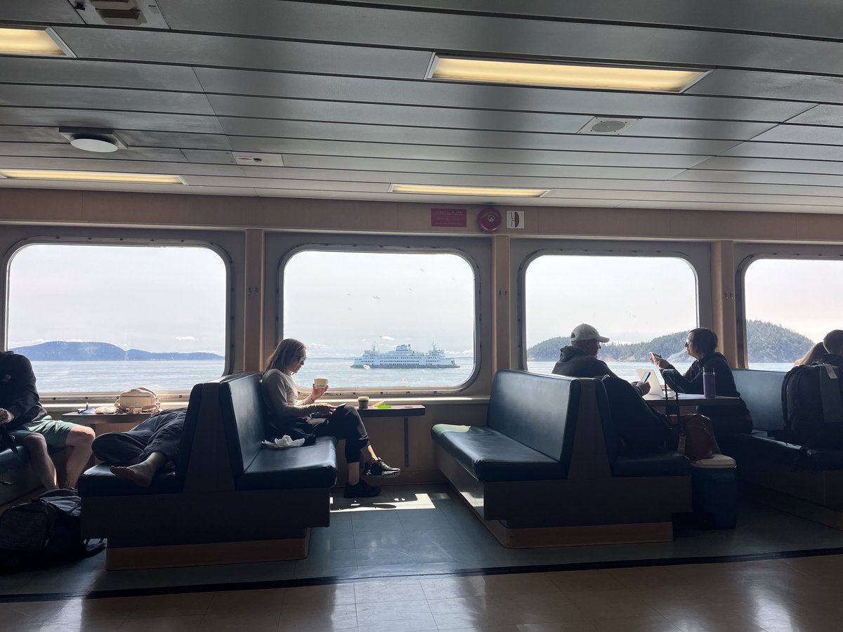 wsferries's tweet photo. Don’t forget: Tomorrow vehicle reservations open at 10 a.m. for our fall sailing season on the #Anacortes/#SanJuanIslands and #PortTownsend/#Coupeville routes. Grab reservations for Sept. 20 through Dec. 26, 2026. https://t.co/MVhgr1OU0W https://t.co/TqbJH489iq