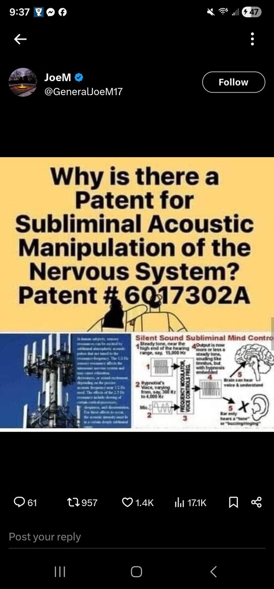 CliffFEW4's tweet photo. Remote torture by satellite while federal agencies brainwash and enslave family members through their systems and hire criminals in jails as modern day mind controlled slaves to carry out remote torture by satellite and organized crimenagainst those that expose sysmatic corruptio https://t.co/VHv6XP59MK