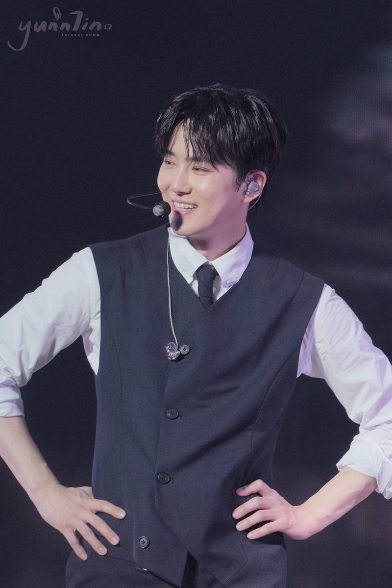yunn7in's tweet photo. 260718
EXOPLANET#6 - EXhOrizon in Kaohsiung
Day1

#준면 #김준면 #金俊勉 #수호 #SUHO #スホ
#EXO #EXhOrizon #EXhOrizoninKaohsiung
@weareoneEXO https://t.co/K9In62Dpce