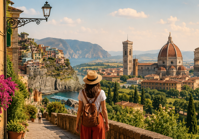 Italy4Real's tweet photo. From the colorful villages of Cinque Terre to the streets of Rome, Florence, Venice, and Tuscany, walking tours reveal hidden gems, local culture, and unforgettable views. Discover Italy one step at a time.
https://t.co/7ODDgIiCDY
#Italy #WalkingTours #TravelItaly #SlowTravel https://t.co/Ccdep204H4