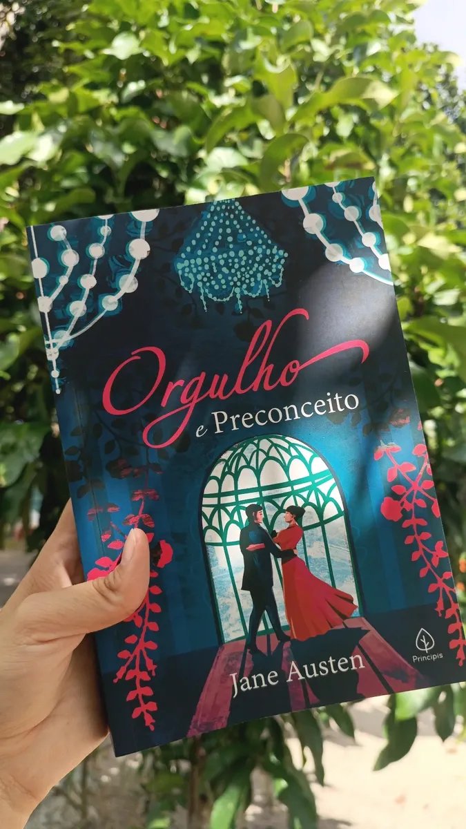 911Literatura's tweet photo. ⚪️ Orgulho e Preconceito [COM PINTURA TRILATERAL]

💰 R$ 22,64 ➜ https://t.co/GFBxy1Q9Oe

👉🏼 Mercado Livre: https://t.co/0C7l7MzFu3

🟧 Promoção por tempo limitado. https://t.co/zfo9UTaYVP