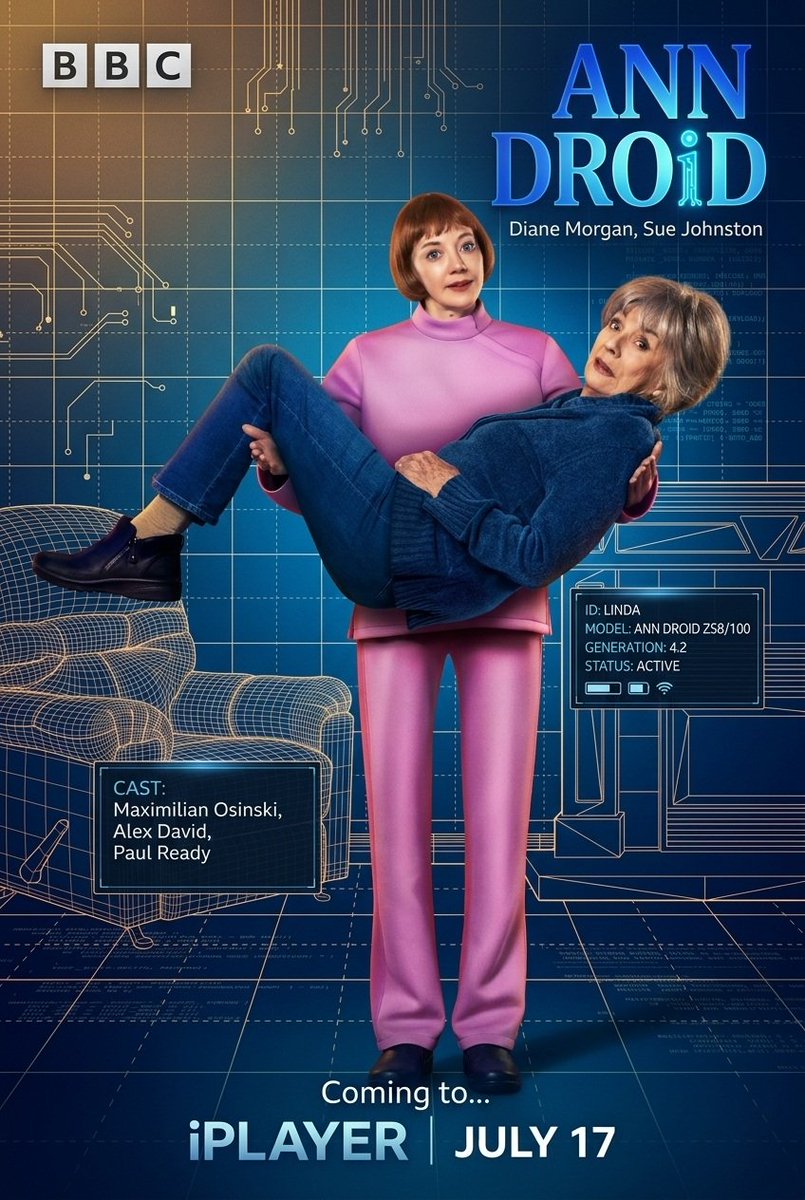 Eduardo_Roza's tweet photo. #AnnDroid é uma excelente série.
Criada pela gênia Diane Morgan. https://t.co/lVw7TtH8qL