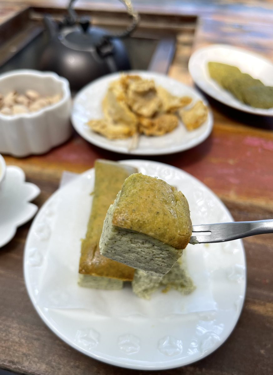 Lucile416408's tweet photo. 在九份茶坊沏一壺大禹嶺烏龍🍵 https://t.co/PrhRJKjfhu