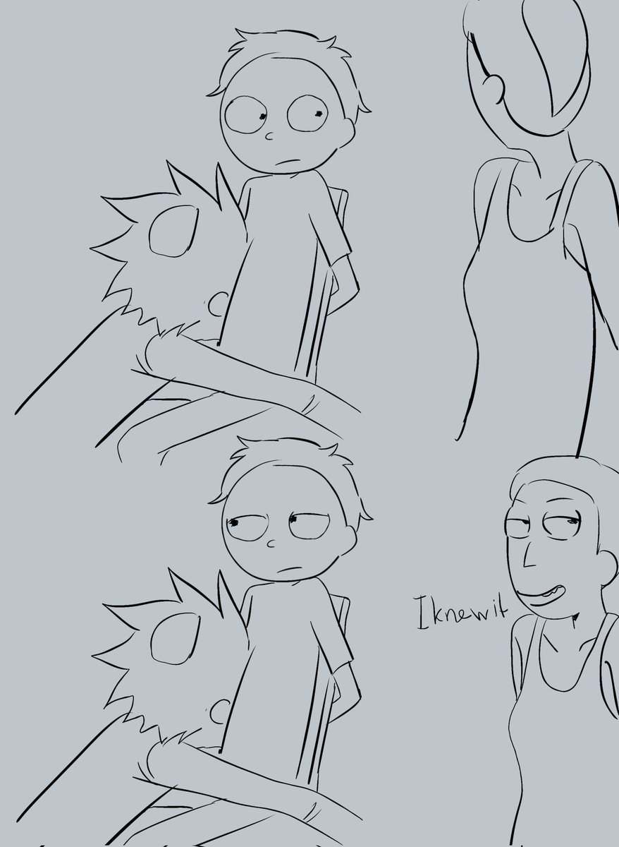 QwasdAsdf72261's tweet photo. Hate it but ok #rickandmorty #rickorty https://t.co/BQ2eayY1PX