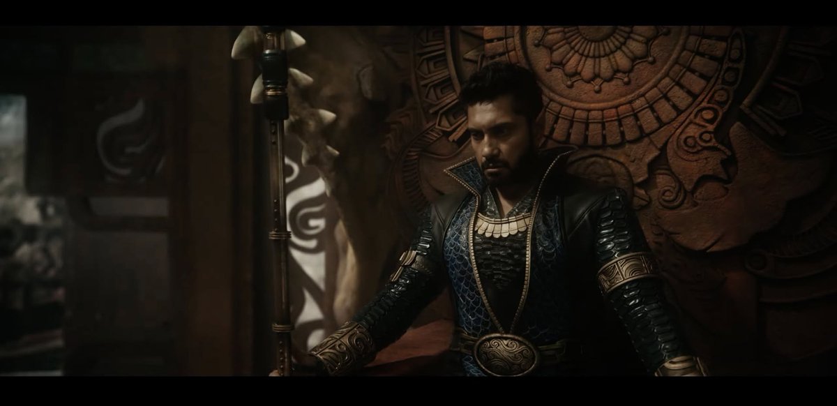 refigaro's tweet photo. Soy yo o @TenochHuerta se ve guapísimo en el nuevo trailer de @Avengers Doomsday? https://t.co/3nlZtS5TFN