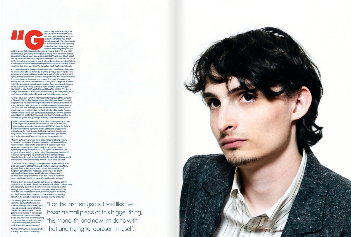 FinnWolfhardSP's tweet photo. 📸 | 1/2 Más de Finn para la revista DIY

Puedes comprarla o leerla aquí: https://t.co/zjbYFJv4YF https://t.co/toB4jGyEtE