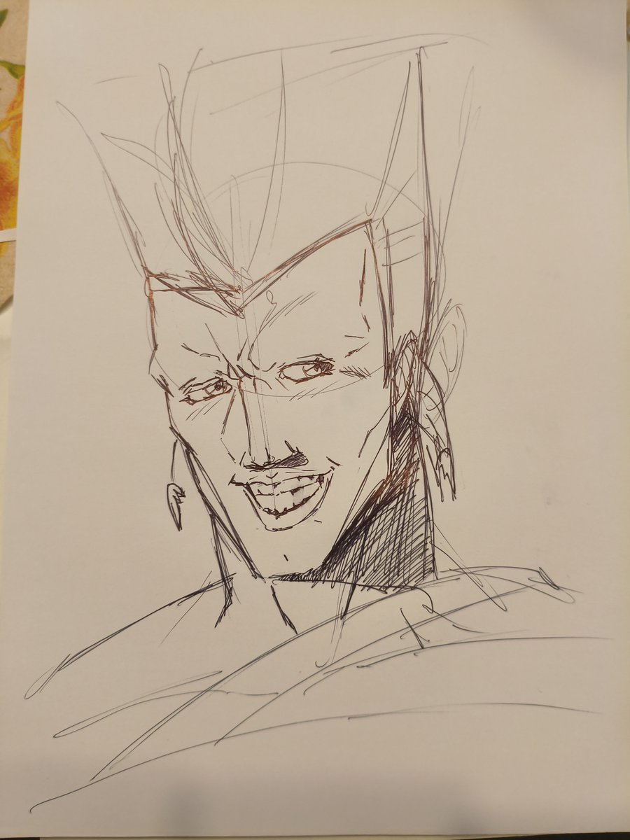 1dntXst's tweet photo. Some jjba sketches 
#jjba https://t.co/TOqLzYtHRj