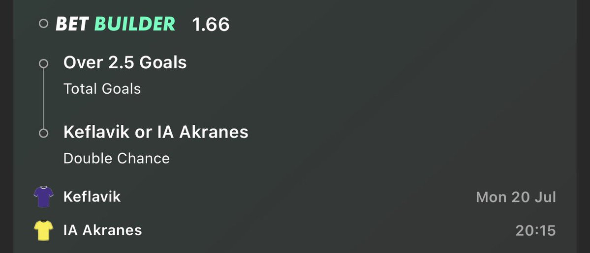 SoberBetsX's tweet photo. ⚽️🇮🇸
Odds: 1.66
20:15 GMT 
-

#Gambling𝕏 https://t.co/oYcJN4GrHq