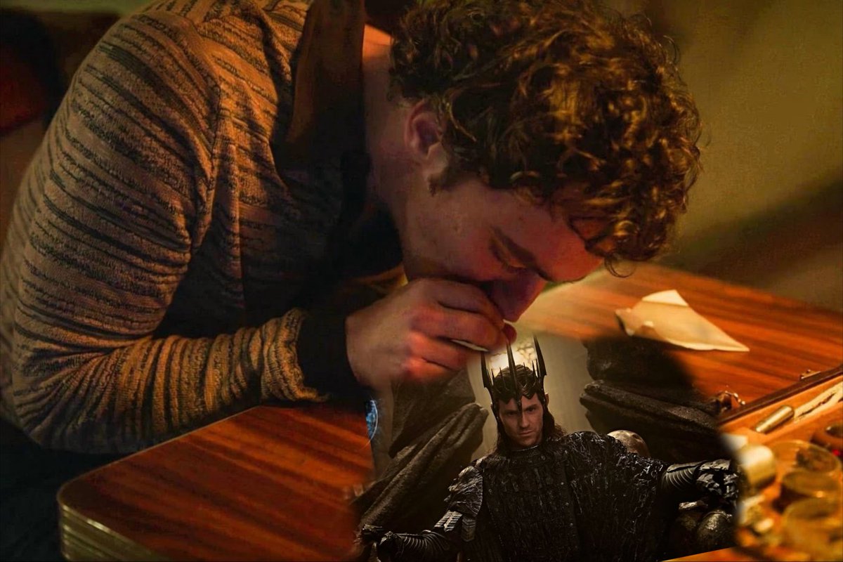 m_stormwitch's tweet photo. why should I snort cocaine when I have new Dark Lord Sauron pictures dropping? https://t.co/kANvXRJwUo