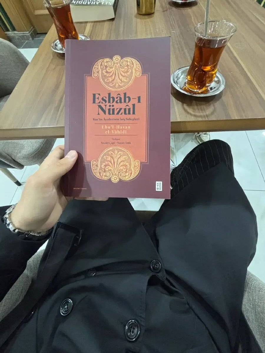serhendi23's tweet photo. “Esbâb-ı nüzûl”, Kur’ân ayetlerinin hangi olay, soru veya durum üzerine indirildiğini anlatan ilim dalıdır. Kısaca ayetlerin iniş sebepleri demektir...! https://t.co/ZjWiZLO4V3