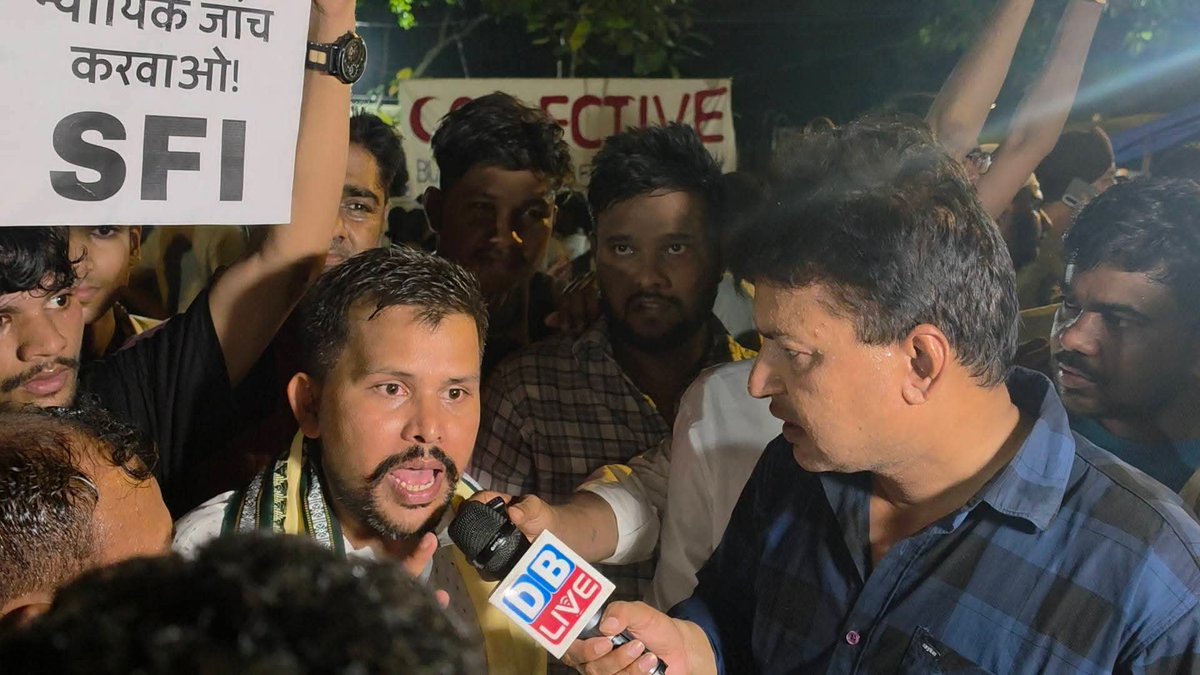 kumar_jagadal's tweet photo. **English Translation:**

Today,at the protest demonstration held at Jantar Mantar in the country's capital,Delhi,dear Subrat Bhai from Boudh district participated and has registered the presence,Sri Netrananda Sahu from Jharsuguda and Team LDA are also there .
@CJP_for_India https://t.co/FV1ZuSXTPI