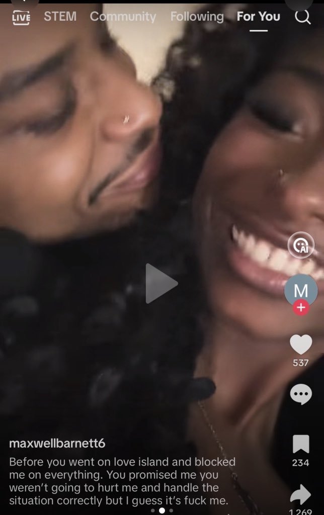 david_puja10's tweet photo. TRINITY BLOCKED ME ON INSTAGRAM !!!

IM THAT NIGGA. I SENT THE VIDEO TO HER SISTERS AND BRYCE.

I EXPOSED HER. SHES NOT ATTRACTED TO BRYCE.

SHE PREFERS BUFF DARKSKINS BLACK MEN WITH TATOOS 😂😂 https://t.co/5rR1msnxa7