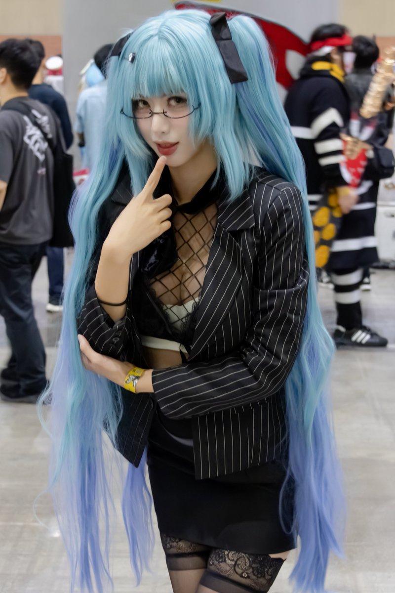 TimeEphoto's tweet photo. 20260718  코믹월드 SUMMER 2026                         

 <NIKKE> -  프리바티(샤프 레슨)                            

M -@nyanyameal

#NIKKE #니케 #NIKKEcosplay #프리바티 #privaty #プリバティ https://t.co/nVowmR1zDk