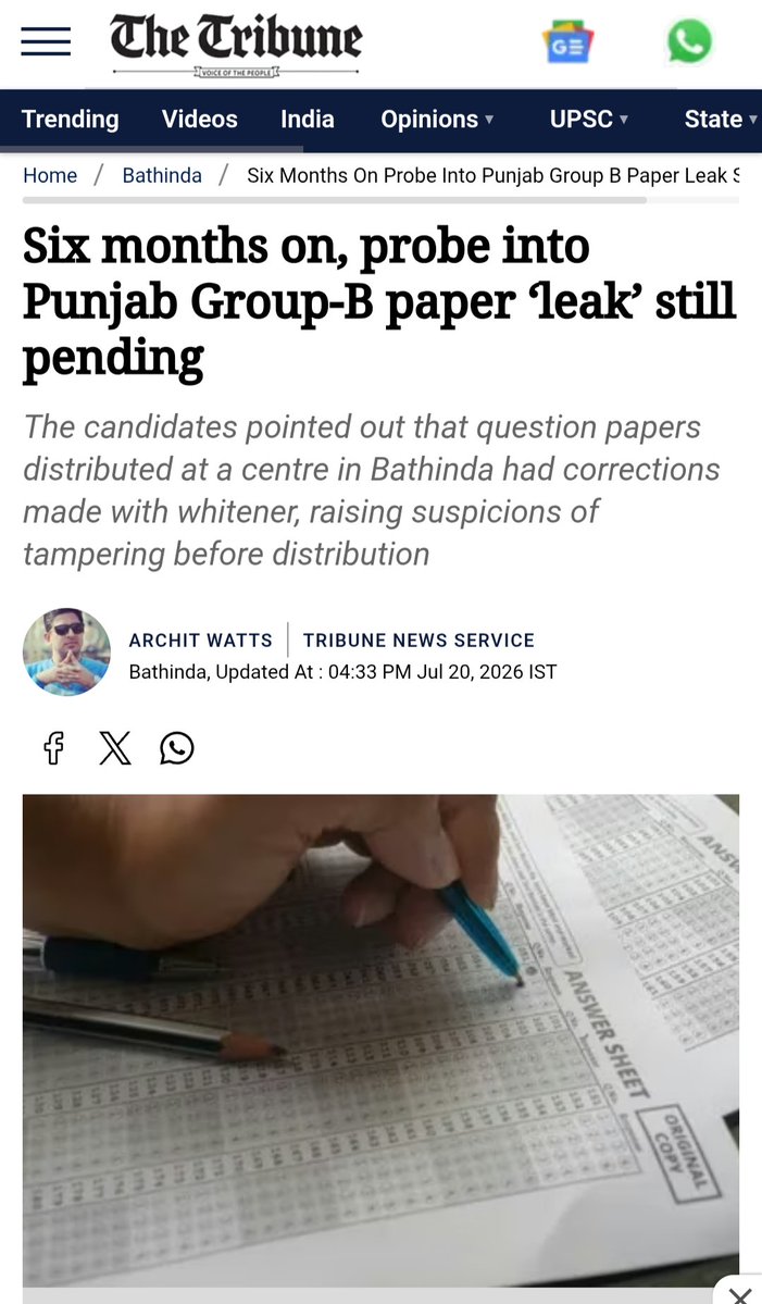 Aman_pb65_'s tweet photo. @msisodia @BhagwantMann should resign
Totally Failed Govt AAP_PUNJAB https://t.co/xll1UtR2be