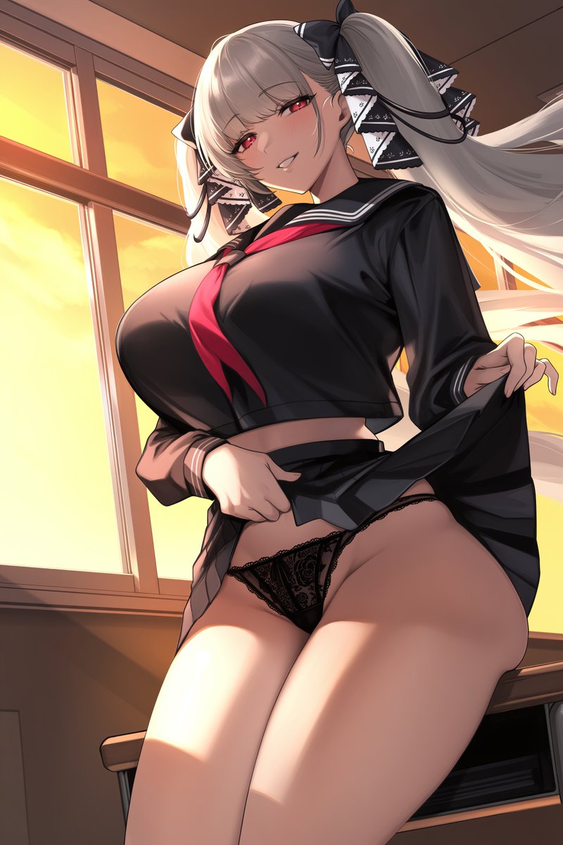TinyguestAI's tweet photo. Beautiful Formidable after classes

To see more and get free wallpapers from this set visit my Patreon, link in bio

Also for preview make sure to check my Pixiv: 
https://t.co/Gbazr8rvY1

#AzurLane #アズールレーン https://t.co/sy7uFDZf6A
