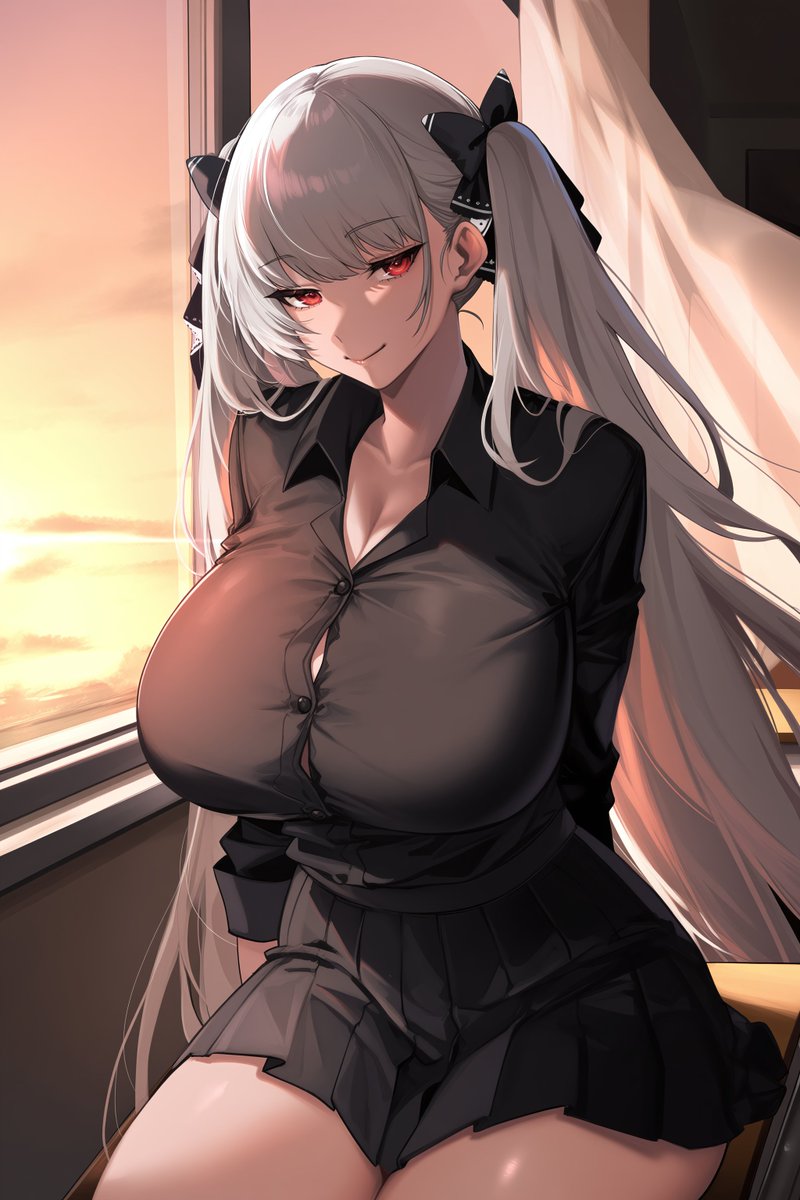 TinyguestAI's tweet photo. Beautiful Formidable after classes

To see more and get free wallpapers from this set visit my Patreon, link in bio

Also for preview make sure to check my Pixiv: 
https://t.co/Gbazr8rvY1

#AzurLane #アズールレーン https://t.co/sy7uFDZf6A