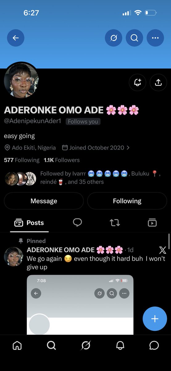HansonKubiat7's tweet photo. RONKE has consistently shown love and support to so many people.

Let’s come together and do the same for her as she starts over.

Support: @AdenipekunAder1 ❤️ https://t.co/r5PtKOgwmM