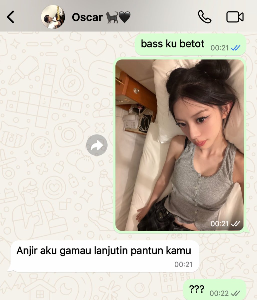 neuolafs's tweet photo. #mintaez one tweet au. bass ku betot https://t.co/0JHHGDRFlz