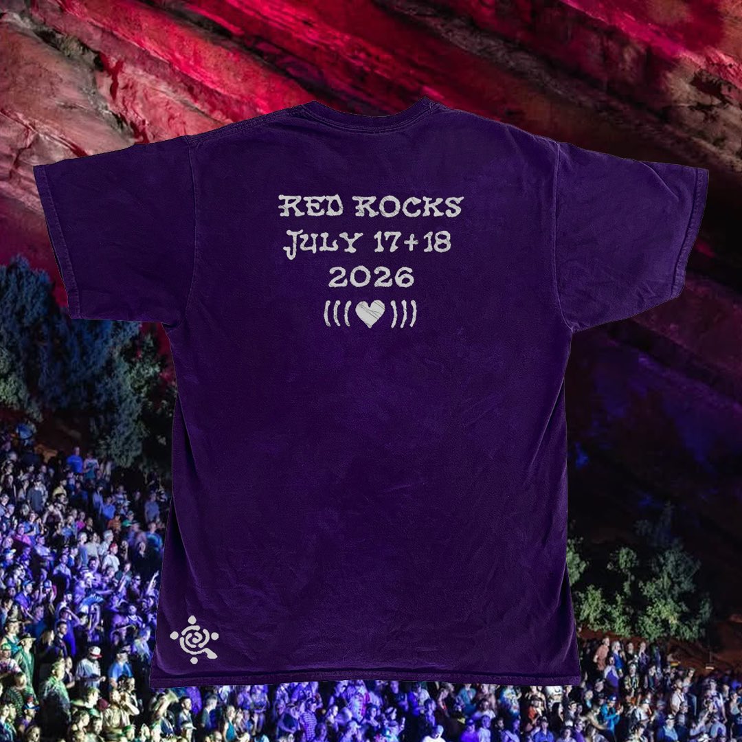 SCI_Official's tweet photo. ✨ Red Rocks Batik Re-Issue! These “Playful Wisdom” shirts out at RRX, so Four Direction Batik is producing another batch in 3 styles including a women’s tee. Pre-order yours now through August 3rd ➡️ https://t.co/CmclOi7bcB https://t.co/vJgOb7buDL