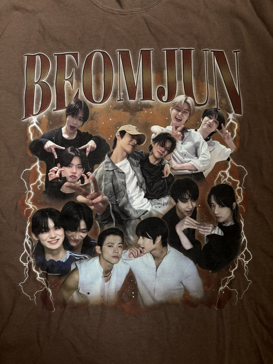 googiejjunie's tweet photo. omg I never post The Beomjun Shirt™️ zoe got me for my bday!!!! catch me being buried in this thing https://t.co/lQaOskZN5P