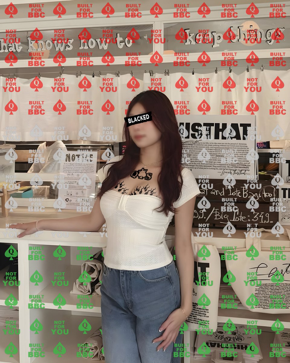 Vietnam_BBCedit's tweet photo. Order: Anonymous
Editer: @Vietnam_BBCedit
The content of the photo is unrelated to the model. If the model is unhappy with it, please contact me and I will delete it immediately.
Like &amp; RT if to support BNWO
#bbc #BNWO #bbc_edit #qos #blacked_edit https://t.co/zb9hl6Lmqb