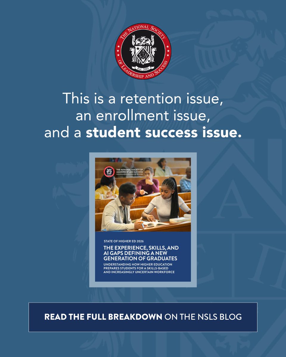 The National Society of Leadership and Success tweet media
