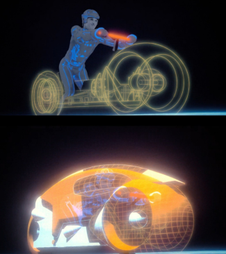 DigitizedUser's tweet photo. TRON (1982)
Concept Art VS Final Design

🎨: Syd Mead https://t.co/VUisQ5yQ0v