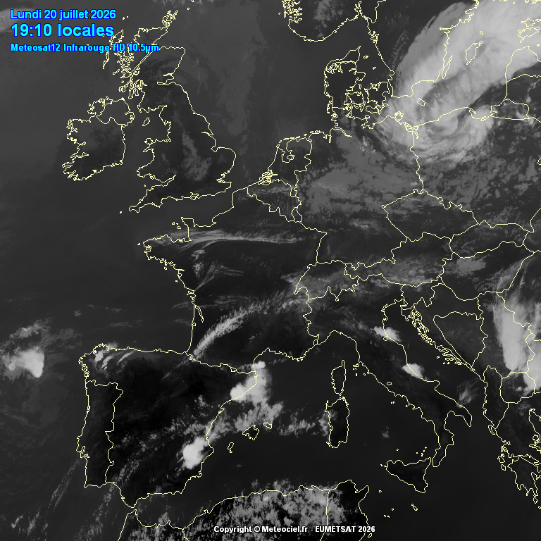 meteo_sitges's tweet photo. Last #Meteosat IR 10.8µm via @eumetsat https://t.co/yvUoynMuMh