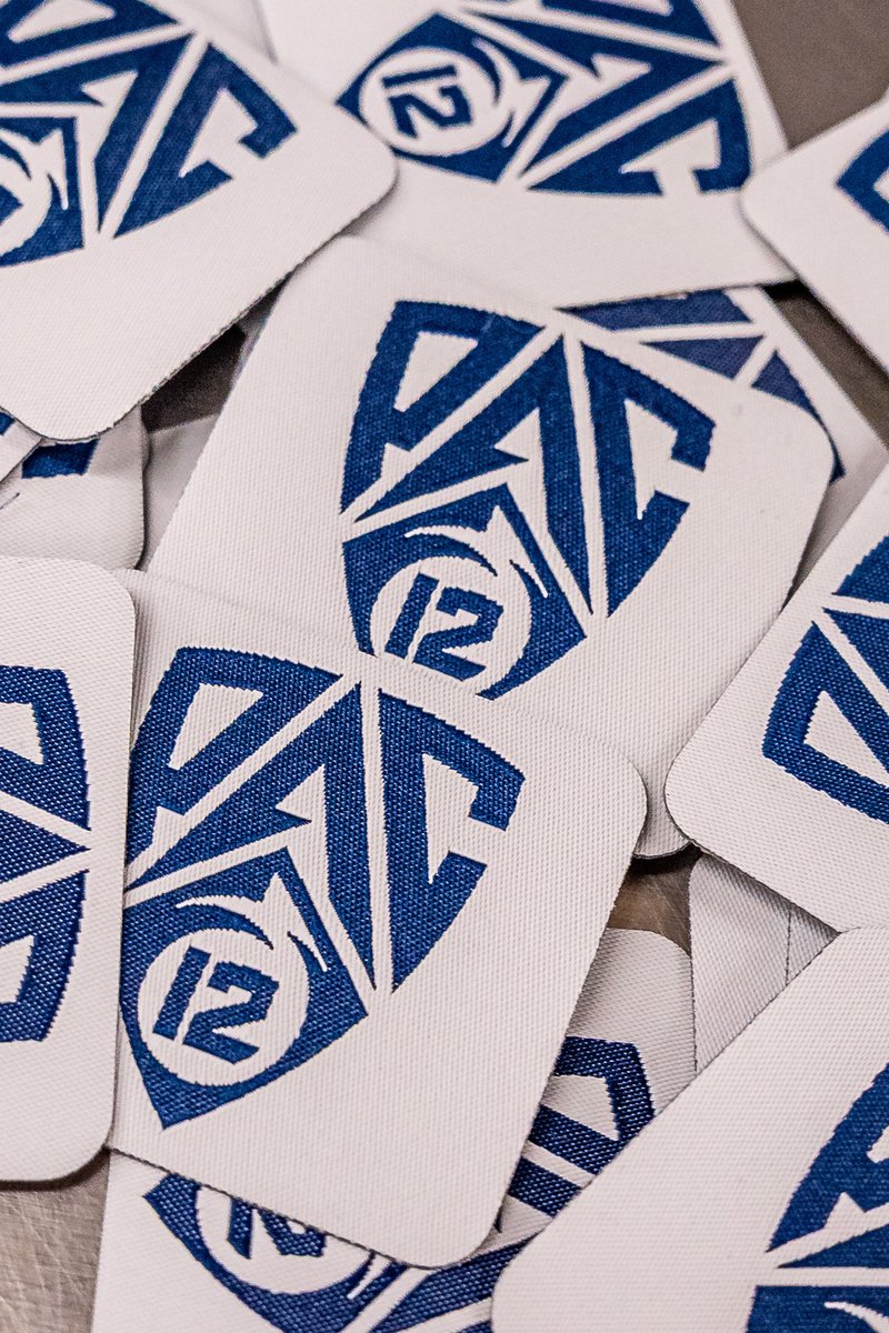 ZagMBB's tweet photo. New Era. New Patch. #ZagsToPac12 https://t.co/S0xWyKuhxq