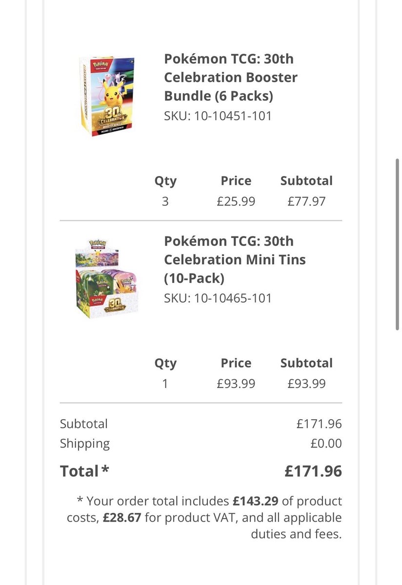 CooperThomson19's tweet photo. @PokemonStockUK WWWWWW https://t.co/w40GSLRAxv