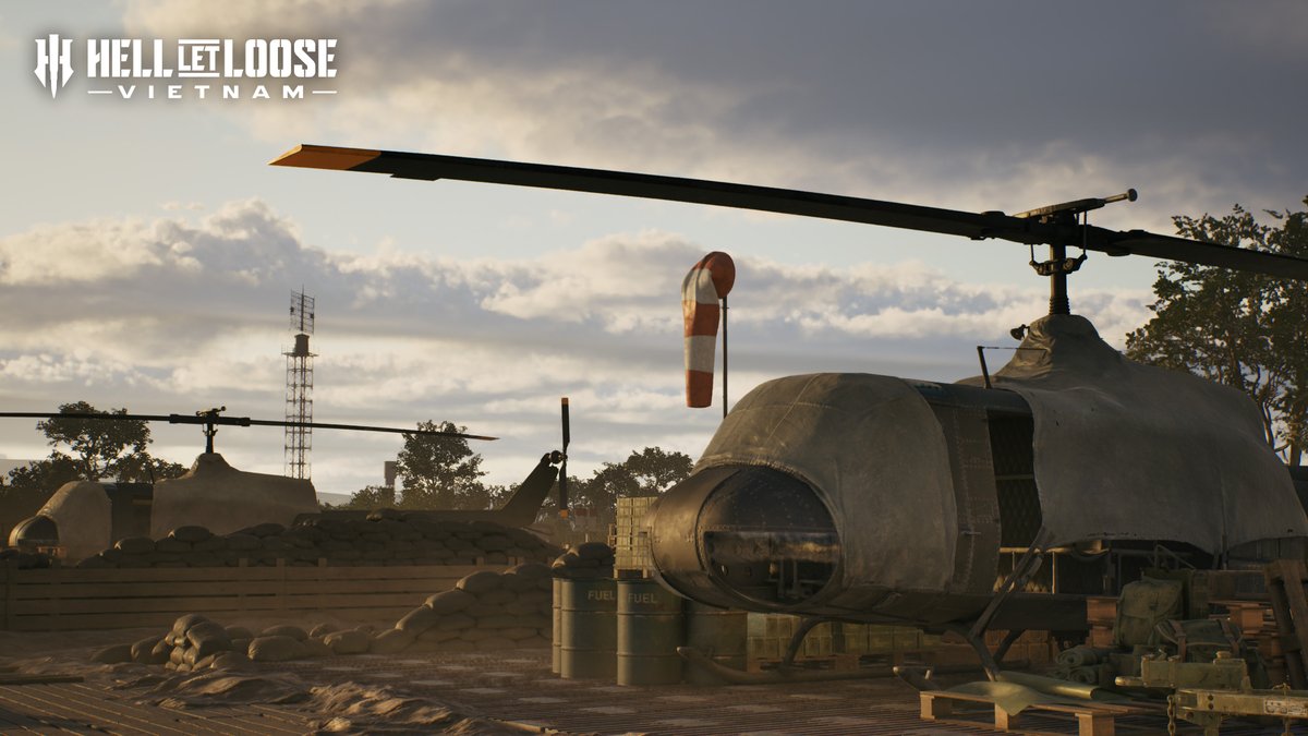 hell_let_loose's tweet photo. It’s almost time to re-deploy back into the fight soldiers…

Our first Hell Let Loose: Vietnam cross-platform playtest kicks off this weekend on PC, PS5 & XBOX Series.

🗓️ 24-27 July
🕐 Starts 6am PDT | 9am EDT | 2pm BST | 3pm CEST | 11pm AEST

Deploy to the brand-new Đắk Tô Airfield map, featuring close-quarters firefights, vehicle combat & dense jungle battles.

Head to your platform's store once the playtest goes live & download the ‘Hell Let Loose: Vietnam Playtest’ app to join the fight.

We'll also be sharing known issues & details on how to submit your feedback before the test begins.

Read everything you need to know here: https://t.co/YJ2w4giiKH

#HellLetLooseVietnam #HellLetLoose