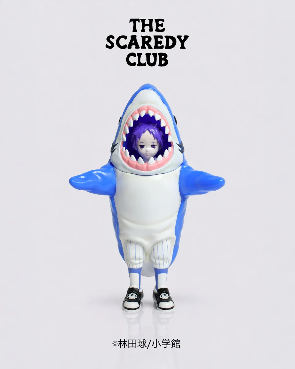 THE SCAREDY CLUB on X: 
