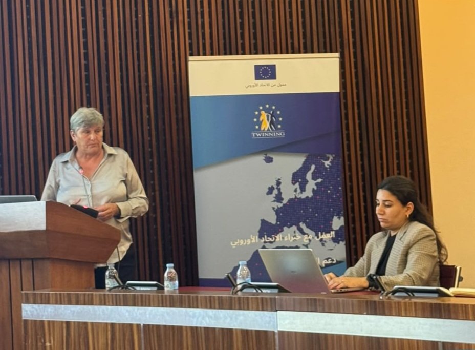 DTzantchev's tweet photo. Rencontre avec Mme Wafaa Jamali, DG de l’ANSS, pour échanger sur les Aides Sociales Directes, levier pour sortir de la pauvreté au 🇲🇦. Grâce au #TAIEX, l’🇪🇺 mobilise l’expertise européenne pour une protection sociale plus inclusive, durable et tournée vers l’autonomie de tous. https://t.co/mdylRd8S80
