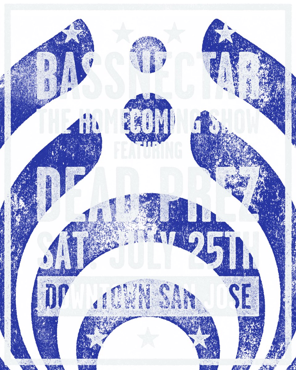 bassnectar's tweet photo. 5 DAYS. San Jose. July 25th. The Homecoming Show

https://t.co/9T6Tiner2f https://t.co/FYN0mpPPvY