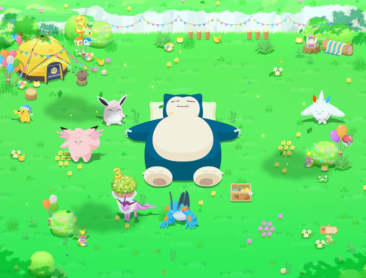 ForgetNoOne's tweet photo. My team for this week! #PokemonSleep3rd

https://t.co/IKRMD5Lt31
#PokemonSleep https://t.co/6zFaIql5eV
